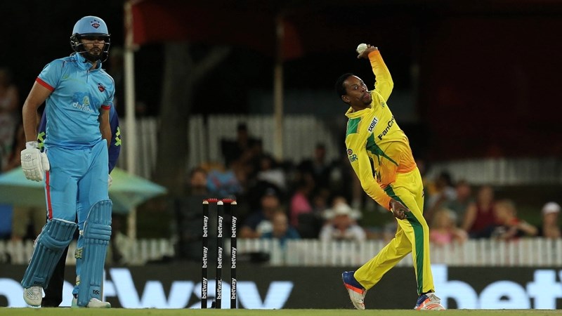 Phangiso reported for suspected illegal bowling action Phangiso reported for suspected illegal bowling action | News Article