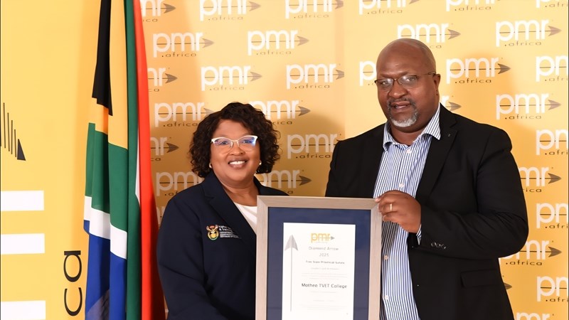 Motheo TVET College secures 11th consecutive Diamond Arrow Award | News Article