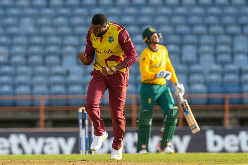 Windies level the series | News Article