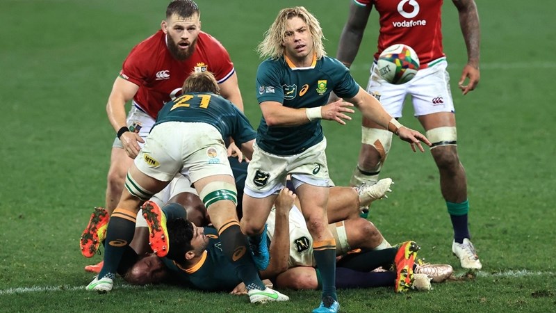 Boks sweating over Faf | News Article