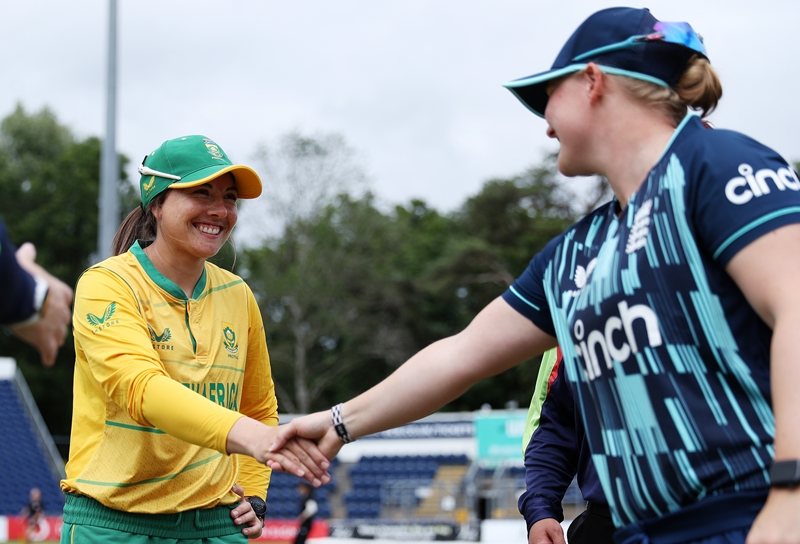 England A beat Proteas in T20 warm-up | News Article