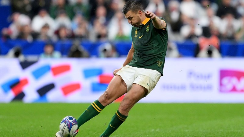 Springboks sneak into Rugby World Cup final Springboks sneak into Rugby World Cup final | News Article