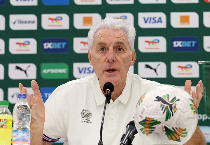'We will fight every second and every minute' - Broos | News Article