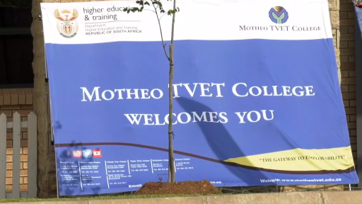 Motheo TVET College artisan academy to accommodate 1 500 students | News Article