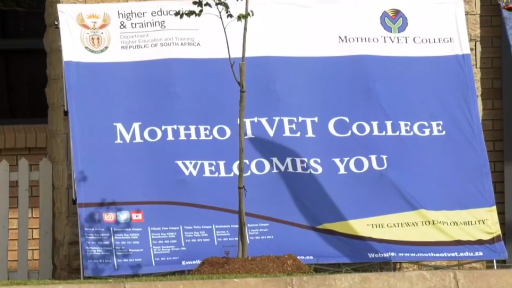 Motheo TVET College artisan academy to accommodate 1 500 students Motheo TVET College artisan academy to accommodate 1 500 students | News Article