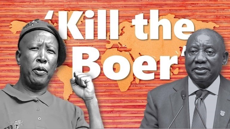 ‘Kill the Boer’ weer gesing op Potch-kampus | News Article