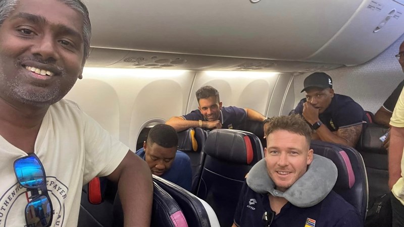 Orkaan Beryl keer krieketspelers in Barbados vas Orkaan Beryl keer krieketspelers in Barbados vas | News Article