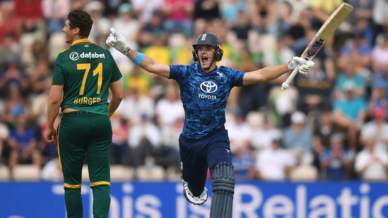 England thrash Proteas with record win in 3rd ODI England thrash Proteas with record win in 3rd ODI | News Article