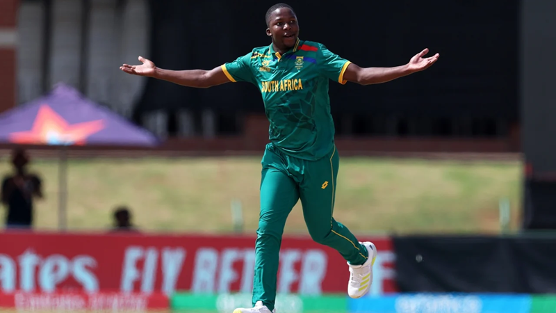 India too strong for Junior Proteas, but a star is born India too strong for Junior Proteas, but a star is born | News Article