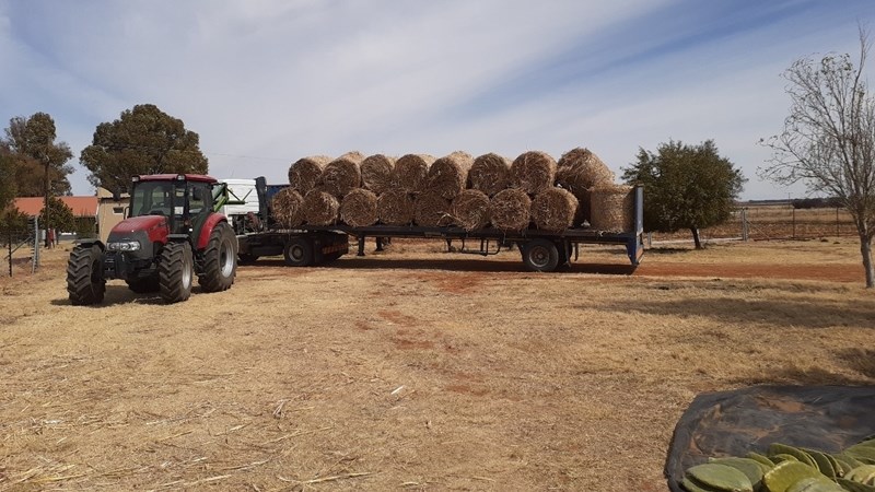 CUT skenk voer aan veldbrandslagoffers CUT skenk voer aan veldbrandslagoffers | News Article