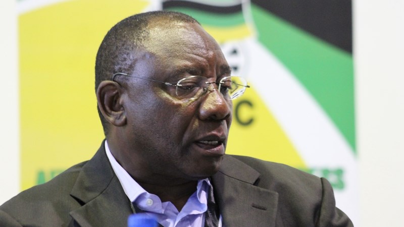 Ramaphosa will gladly step aside if charged: Magwenya  | News Article