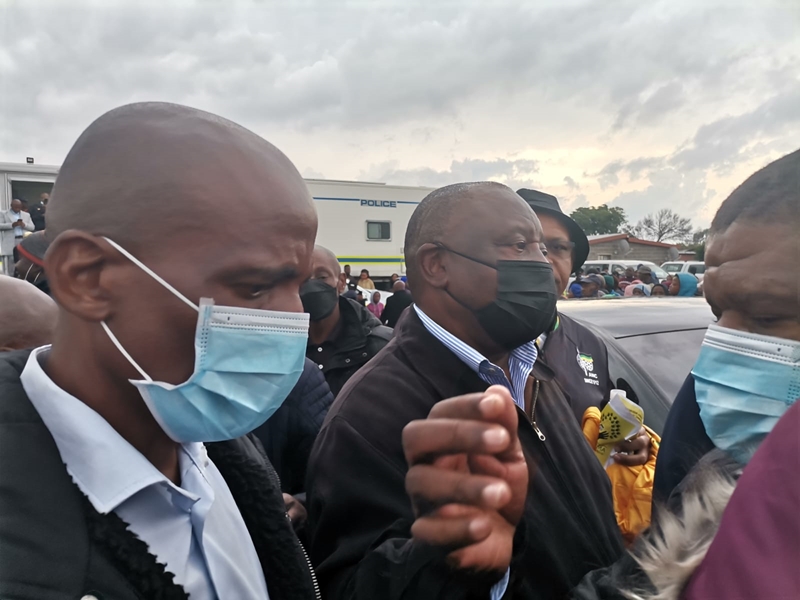 #Letsema: Ramaphosa concerned about vaccinations | News Article
