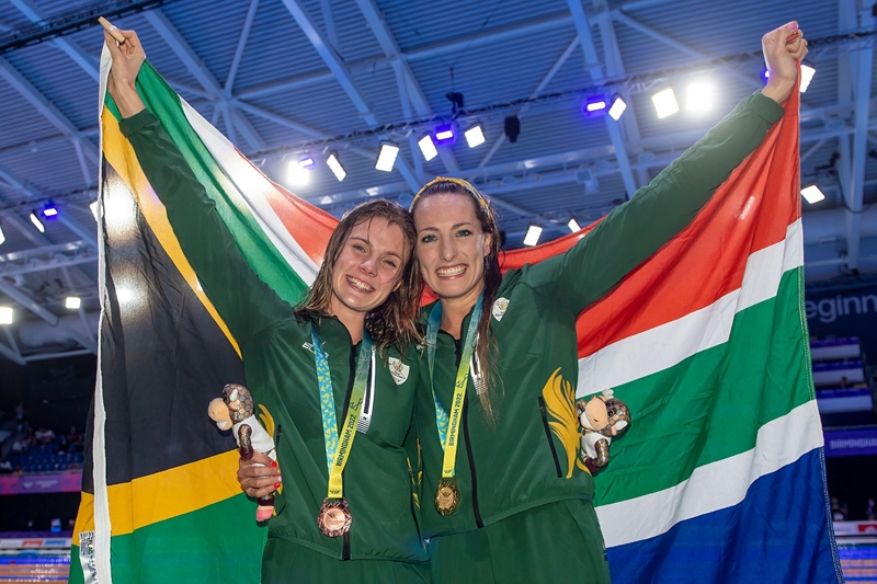 Schoenmaker and Corbett shine in Birmingham | News Article