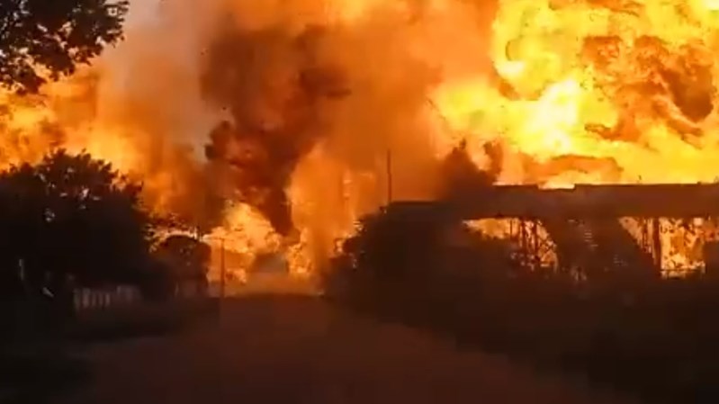 Fuel tanker explodes in Boksburg Fuel tanker explodes in Boksburg | News Article