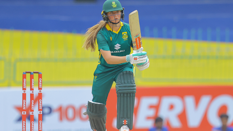 Vrystaatse ster maak indruk in eerste Proteas-wedstryd | News Article