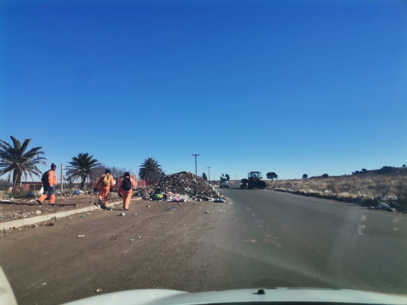 Landfill site in Mangaung 'to get maintained regularly' | News Article
