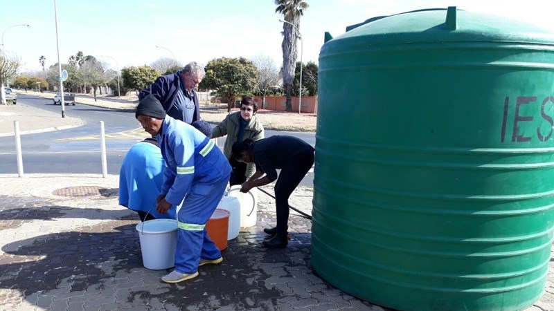 Some Mangaung residents face water cuts | News Article