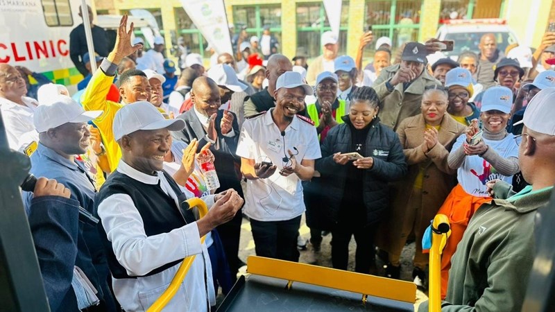 North West Health hands over mobile clinics to improve rural healthcare access | News Article