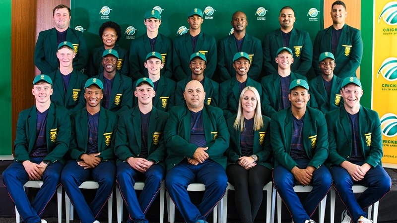 Junior Proteas capped ahead of Windies tour | News Article