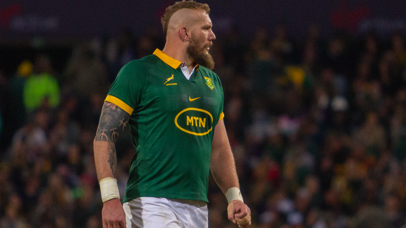 Lock crises hits Boks before All Blacks Test Lock crises hits Boks before All Blacks Test | News Article