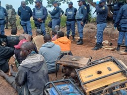 Police tighten grip on illegal mining in North West | News Article