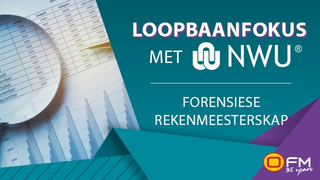 OFM Loopbaanfokus: Forensiese Rekenmeesterskap | News Article
