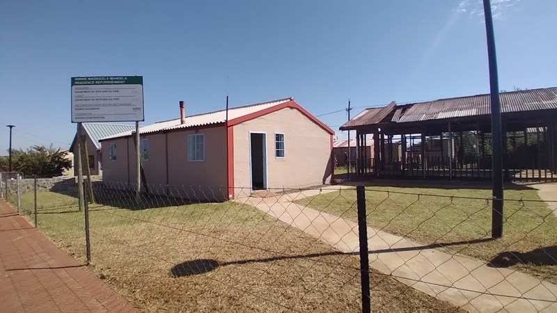 Winnie Mandela's Brandfort house officially handed over | News Article