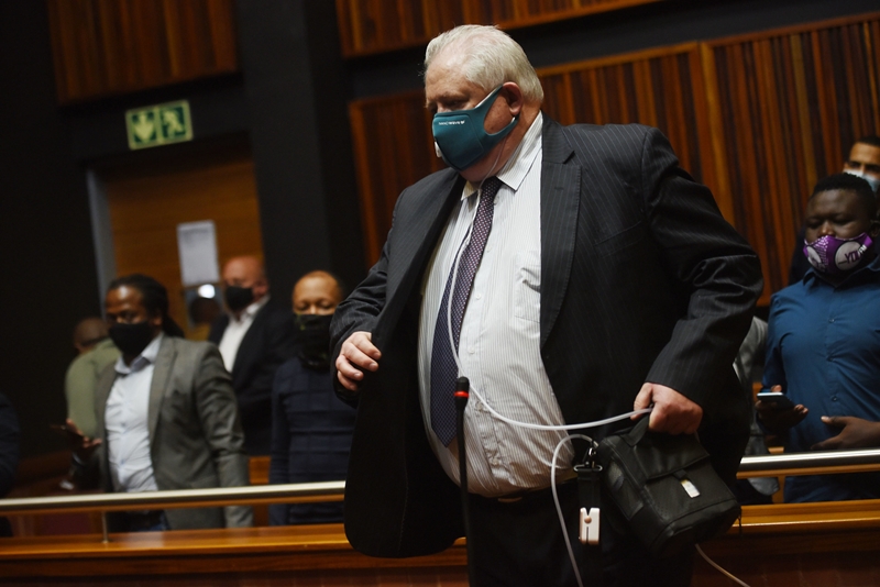 Angelo Agrizzi, co-accused due in court for R1.8bn corruption case | News Article