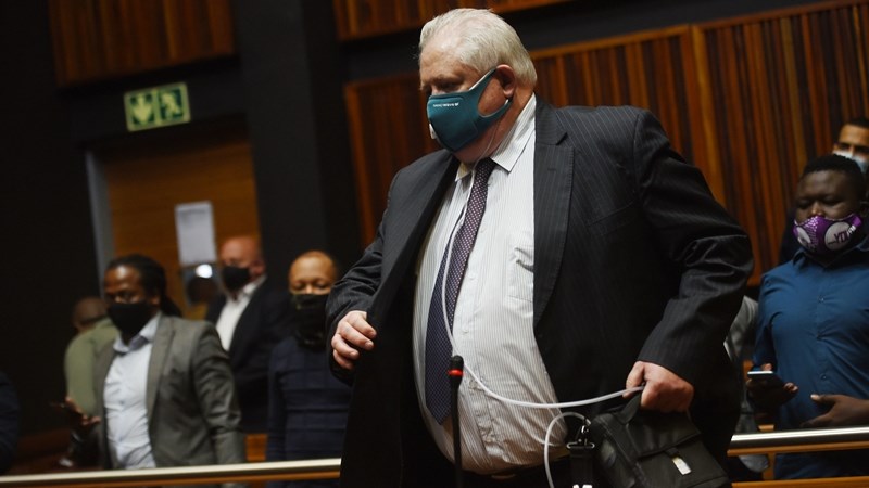 Angelo Agrizzi, co-accused due in court for R1.8bn corruption case | News Article