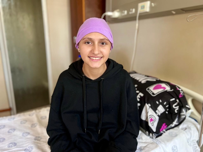 Vaaldriehoek-meisie benodig nog chemoterapie | News Article