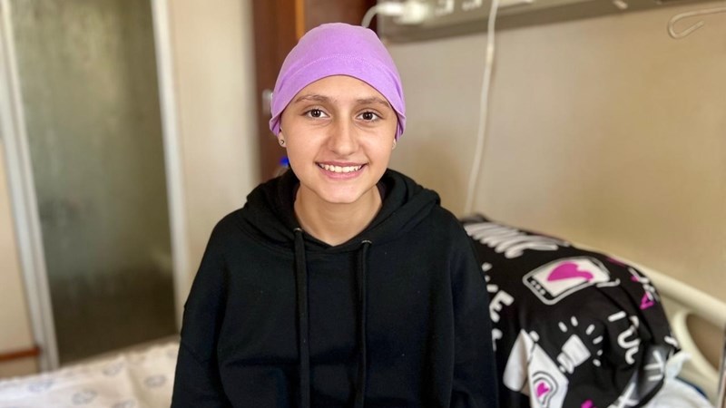 Vaaldriehoek-meisie benodig nog chemoterapie | News Article