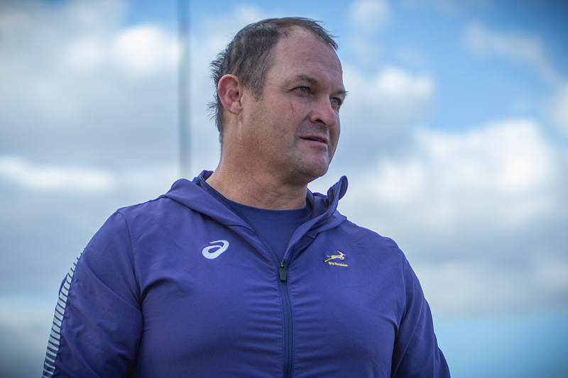 Boks back the scrum wisdom of Human | News Article