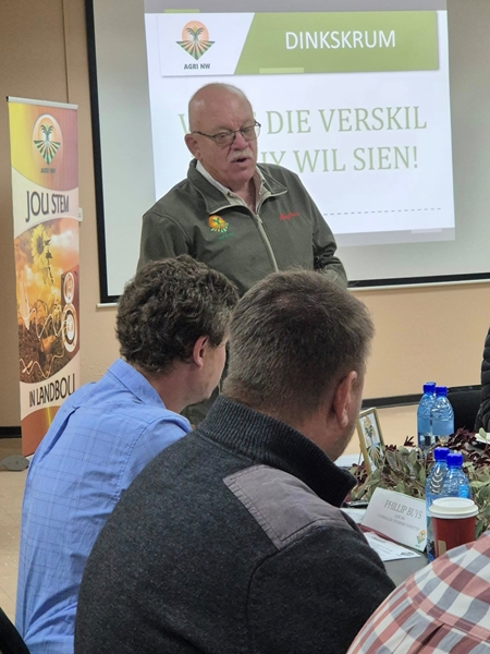 Agri Noordwes se planne met 2025 se uitdagings | News Article