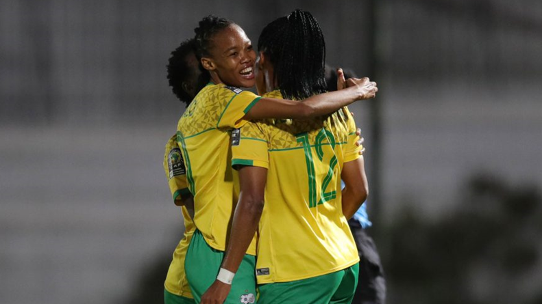 Banyana into Women's Afcon semi-finals | News Article