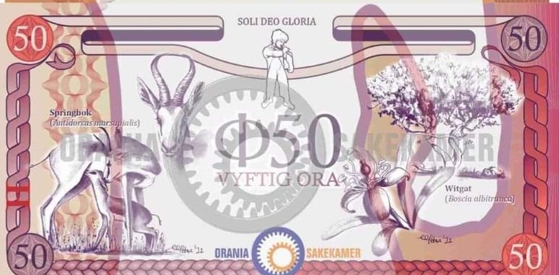 Orania reik ’n nuwe ora-reeks uit | News Article