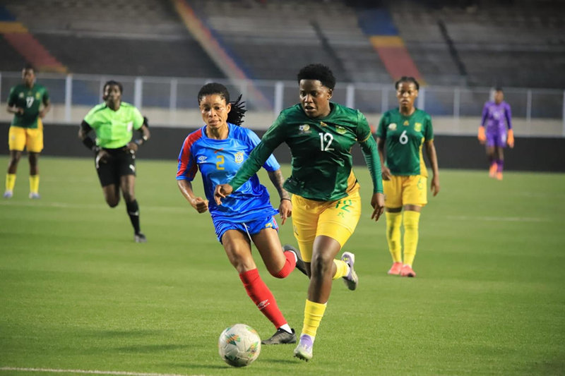 Banyana Banyana earn valuable away draw in Kinshasa | News Article