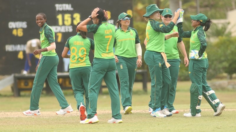 Proteas claim the ODI series in the Caribbean Proteas claim the ODI series in the Caribbean | News Article