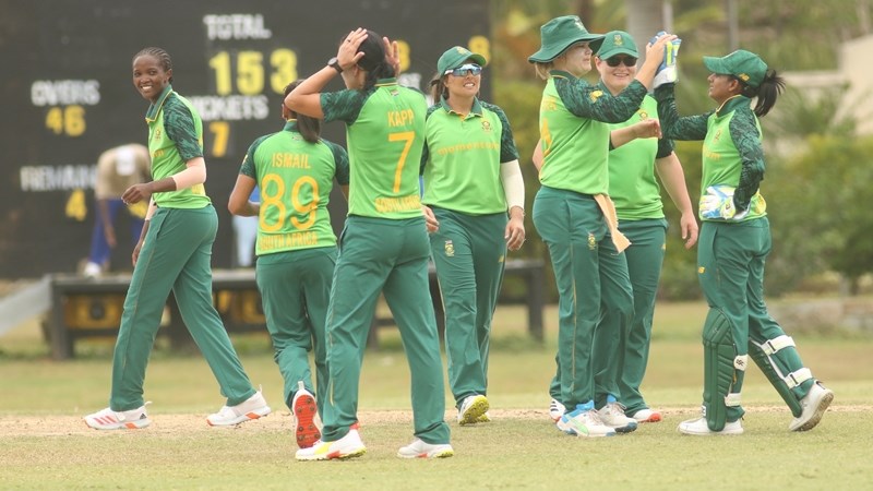 Proteas claim the ODI series in the Caribbean | News Article