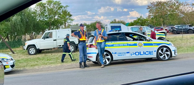 Bejaarde vrou sterf ná ongeluk met polisievoertuig in Bloemfontein | News Article