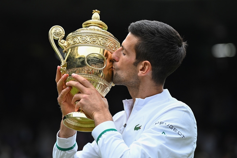 Djokovic wins a sixth title at SW19 | News Article