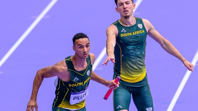 South Africa promoted to 4 x 400m relay final after Nigeria DQ | News Article