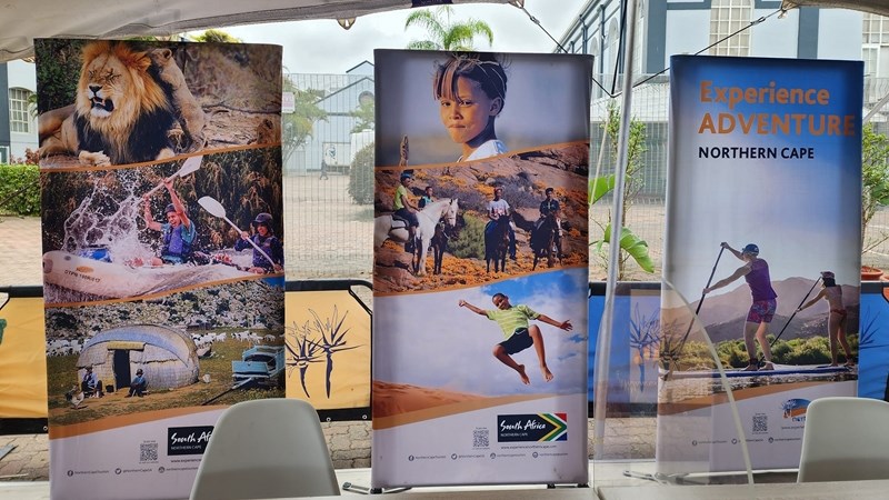 Northern Cape makes its mark at Tourism Indaba Northern Cape makes its mark at Tourism Indaba | News Article