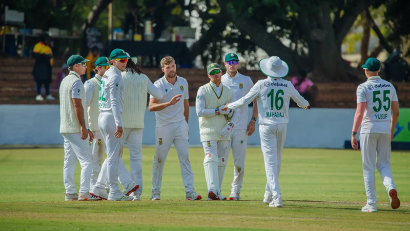 Proteas make it 10 Test wins in a row  | News Article