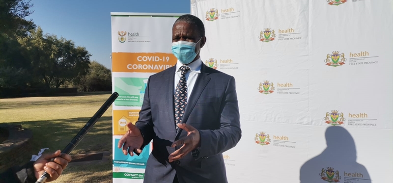 Government gives feedback on site visits to #Covid19 facilities in Bfn | News Article