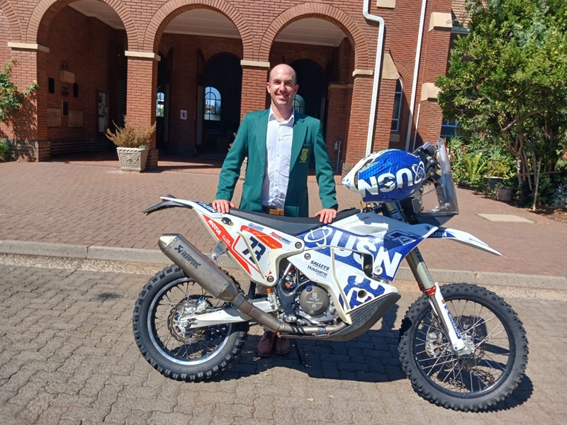 2023 Dakar Rally Champion visits alma mater in Bloemfontein – VIDEOS | News Article
