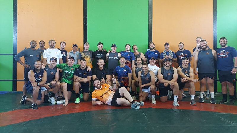 #HowHardCanItBe - Rugby Player  | News Article