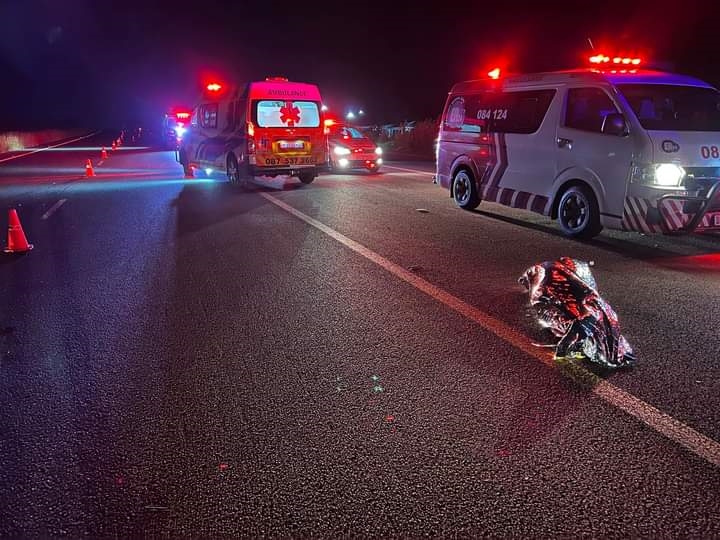 Lesotho national killed in N1 accident | News Article