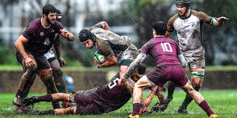 Composed Junior Boks triumph in mudbath | News Article