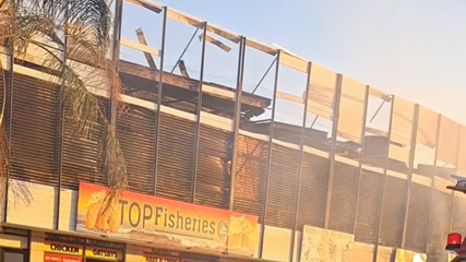 Fire in Upington CBD under control Fire in Upington CBD under control | News Article