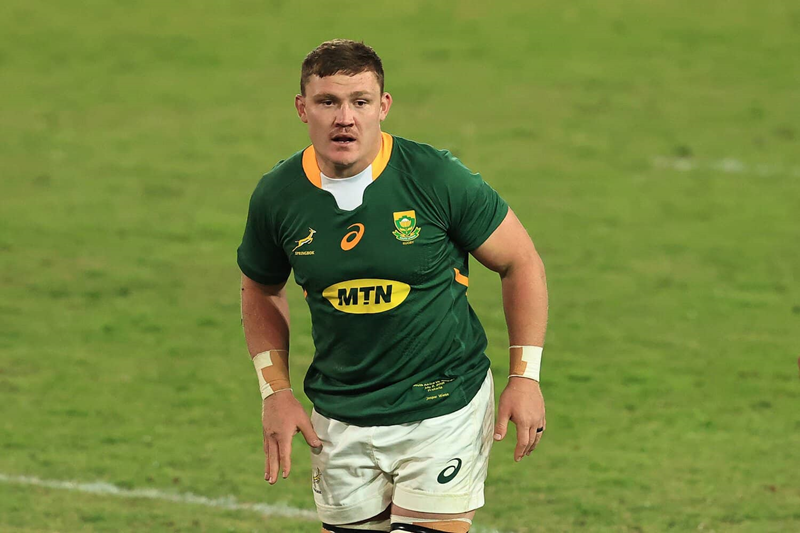 Wiese welcomes strong competition in Bok camp | News Article